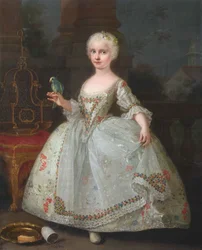Infanta María Isabel von Spanien (1743-1749)